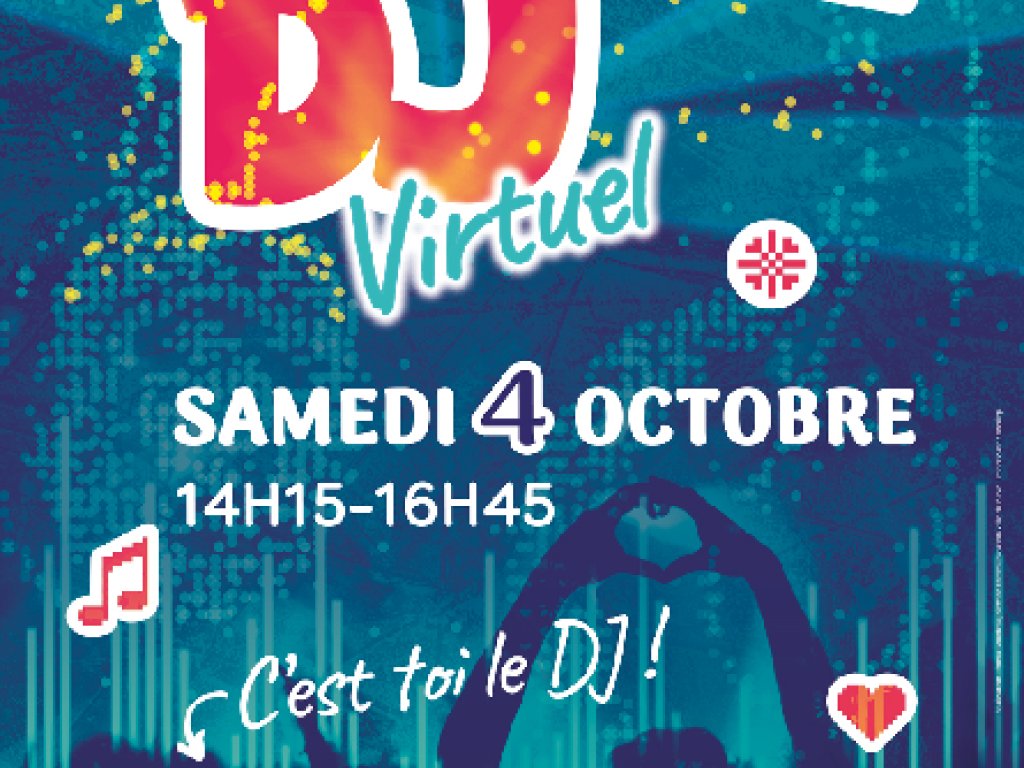 Animation DJ virtuel (Patinoire Municipale Brive)
