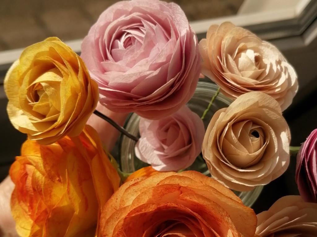 Atelier création florale Octobre Rose