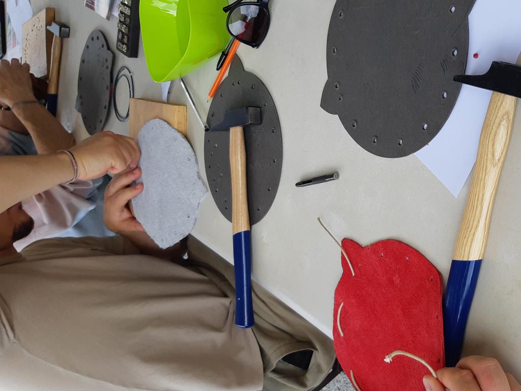 Atelier - le cuir
