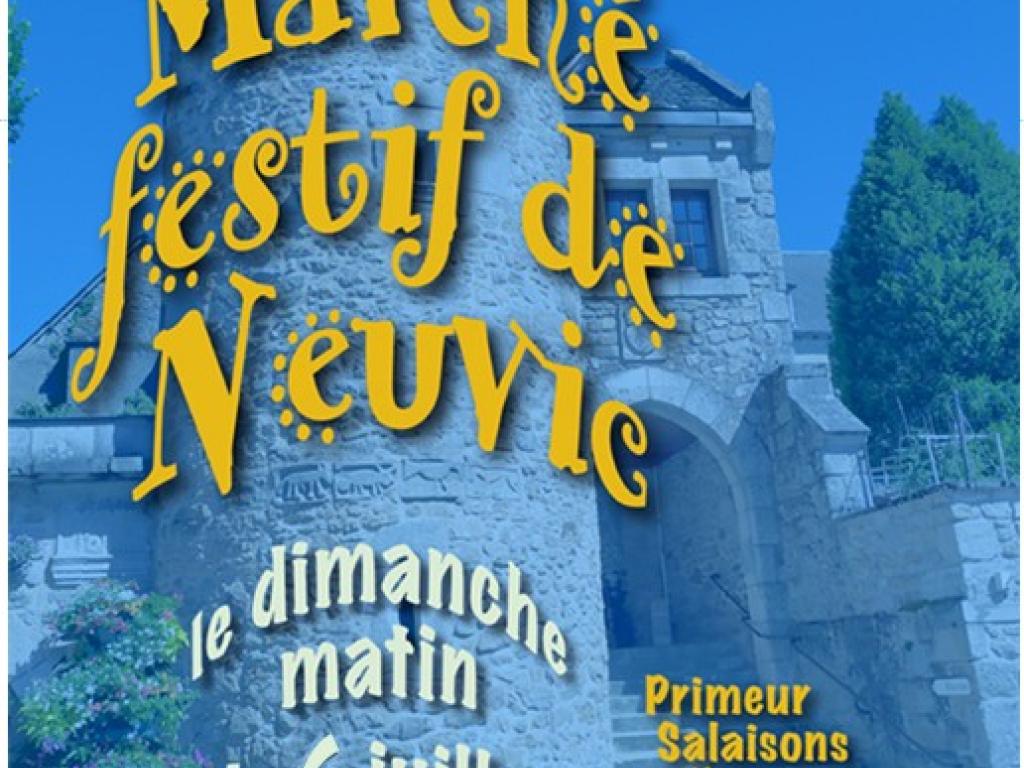 Marché festif de Neuvic