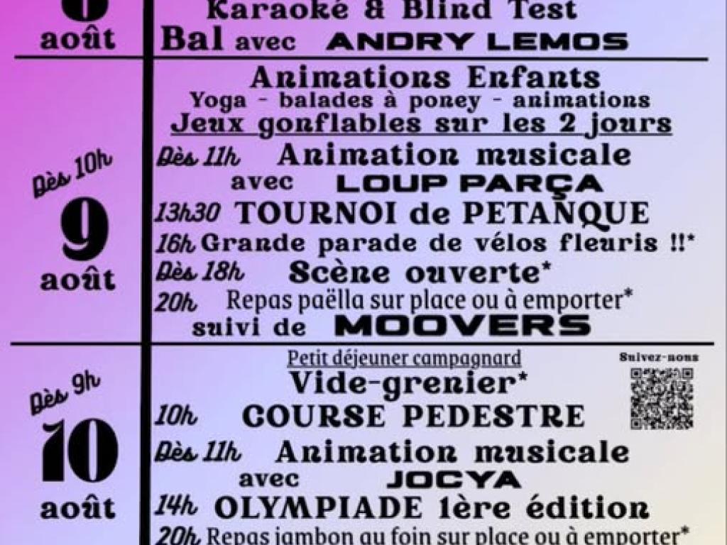 Fête du milhassou