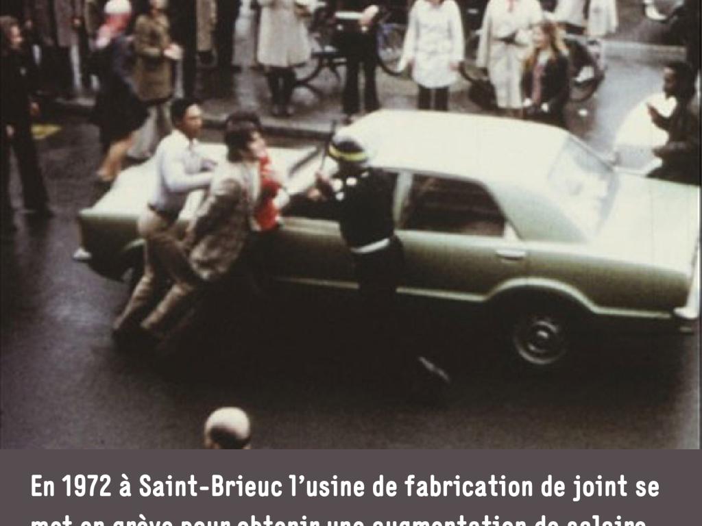 Micro-Folie Projection : La colère bretonne, la grève du jont français