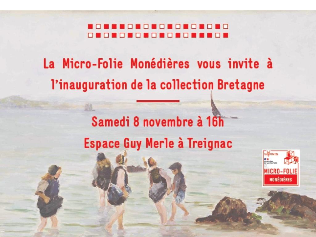 Micro-Folie : Collection Bretagne