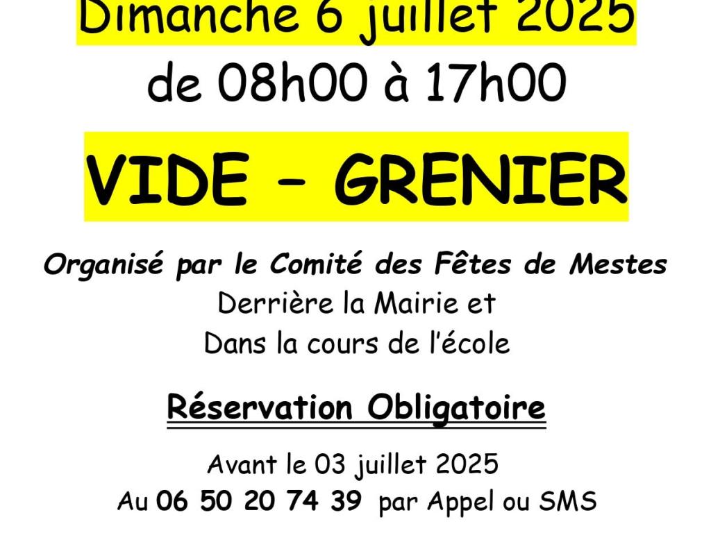 Vide-greniers La Serre