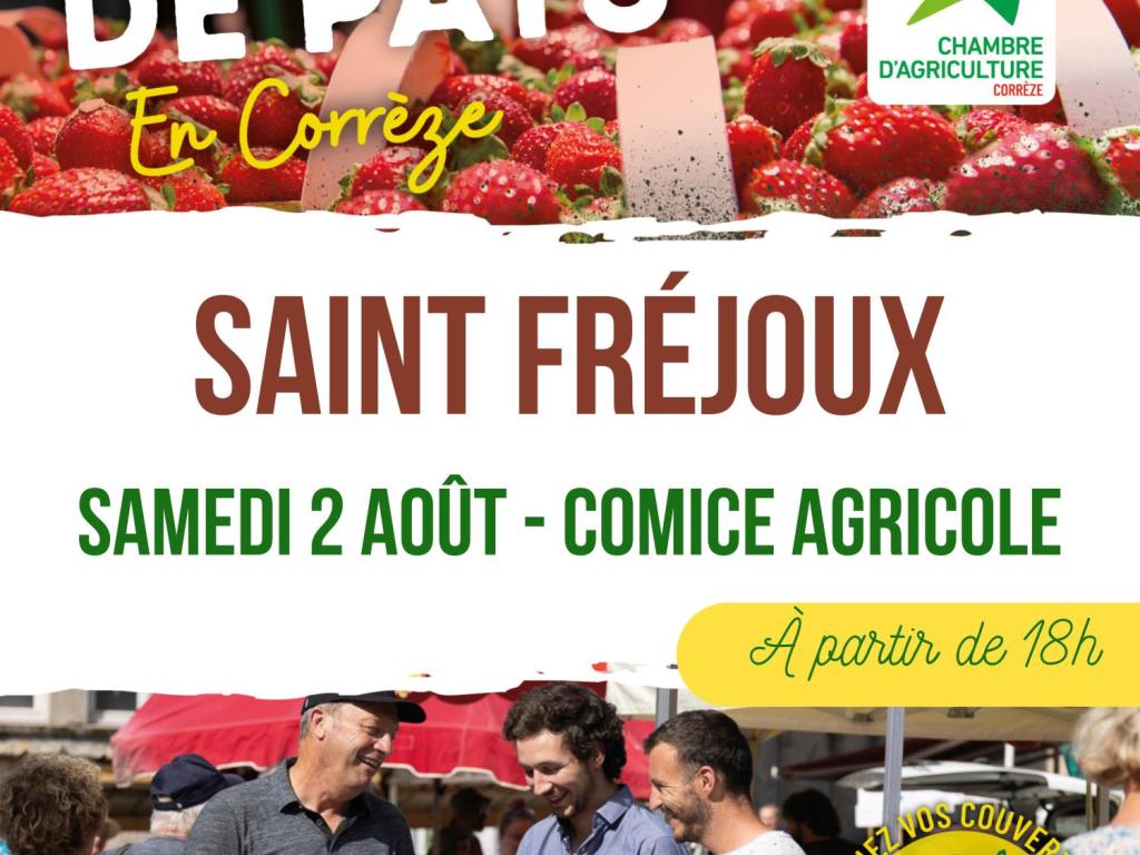 Marché des Producteurs de Pays - Saint-Fréjoux