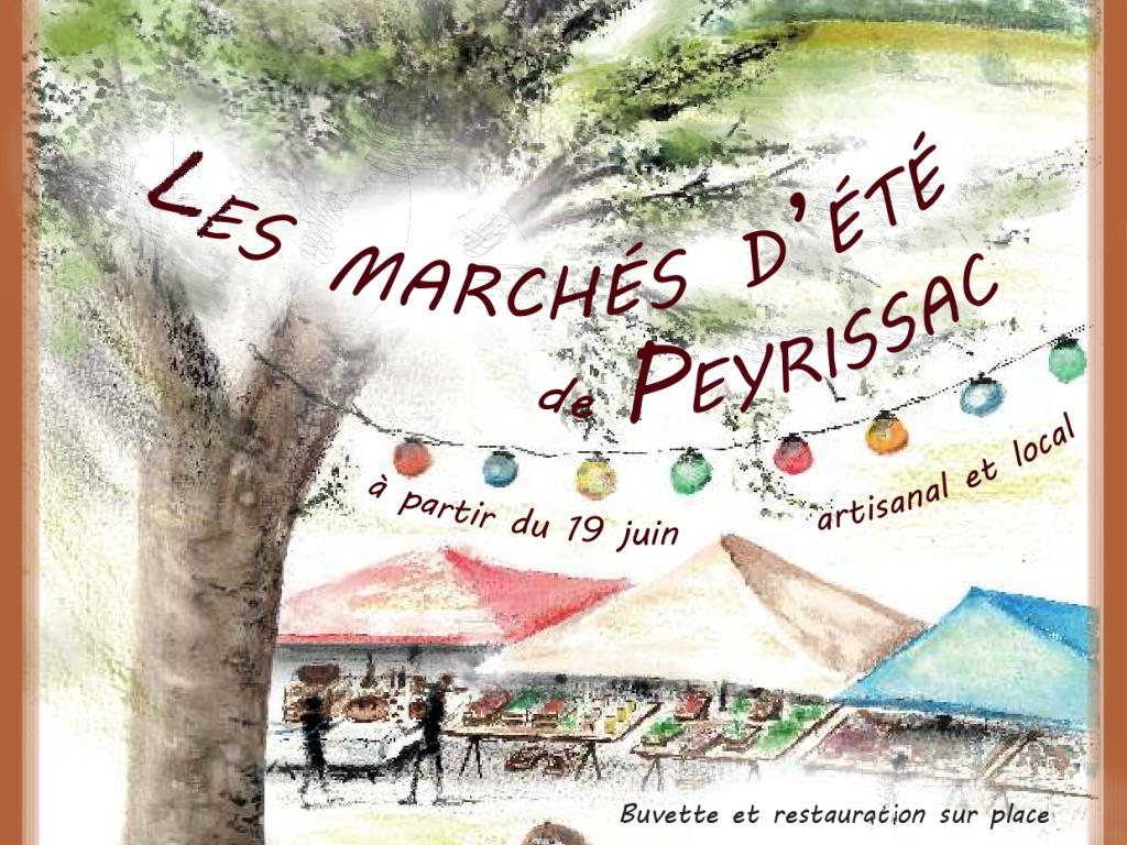 Marché d'été