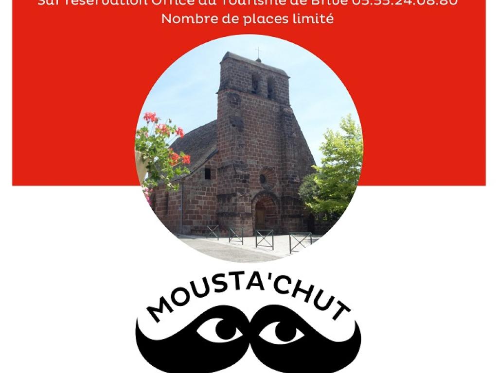 Les Mousta'chut : les visites éclairées, découverte de Vars-sur-Roseix