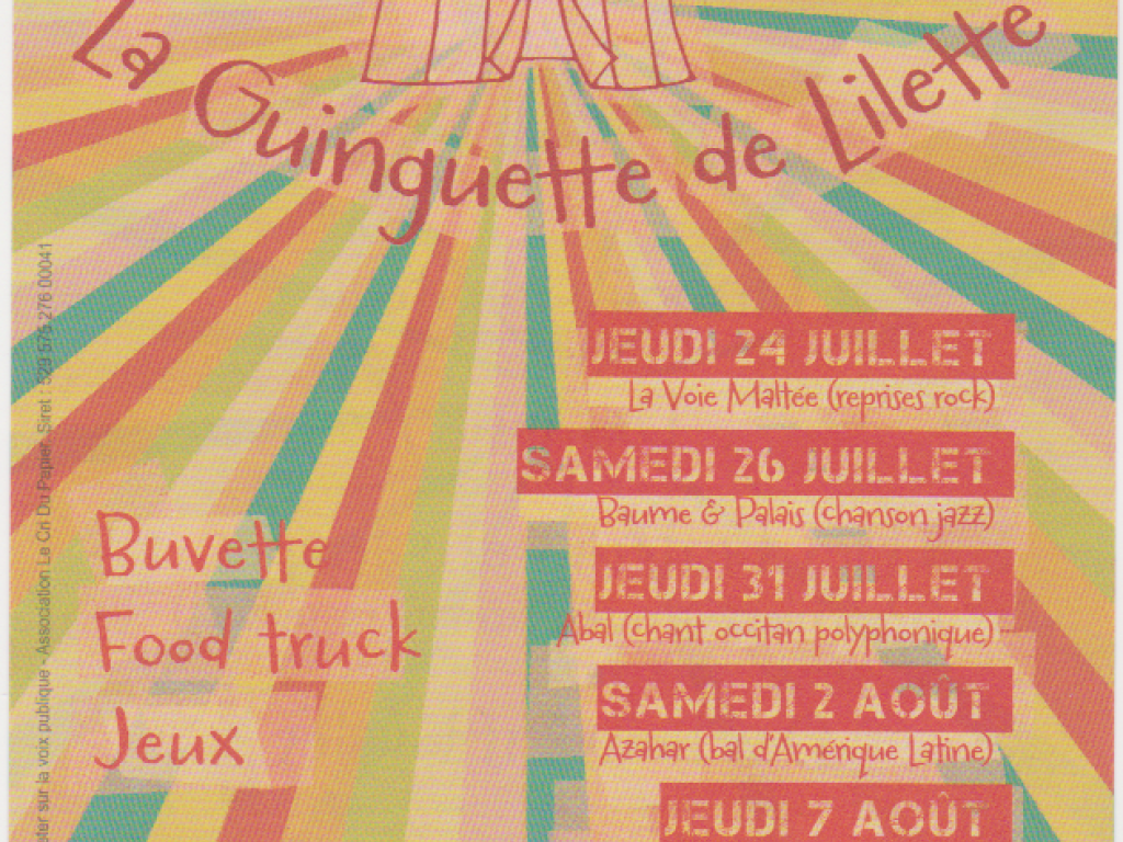 La Guinguette de Lilette