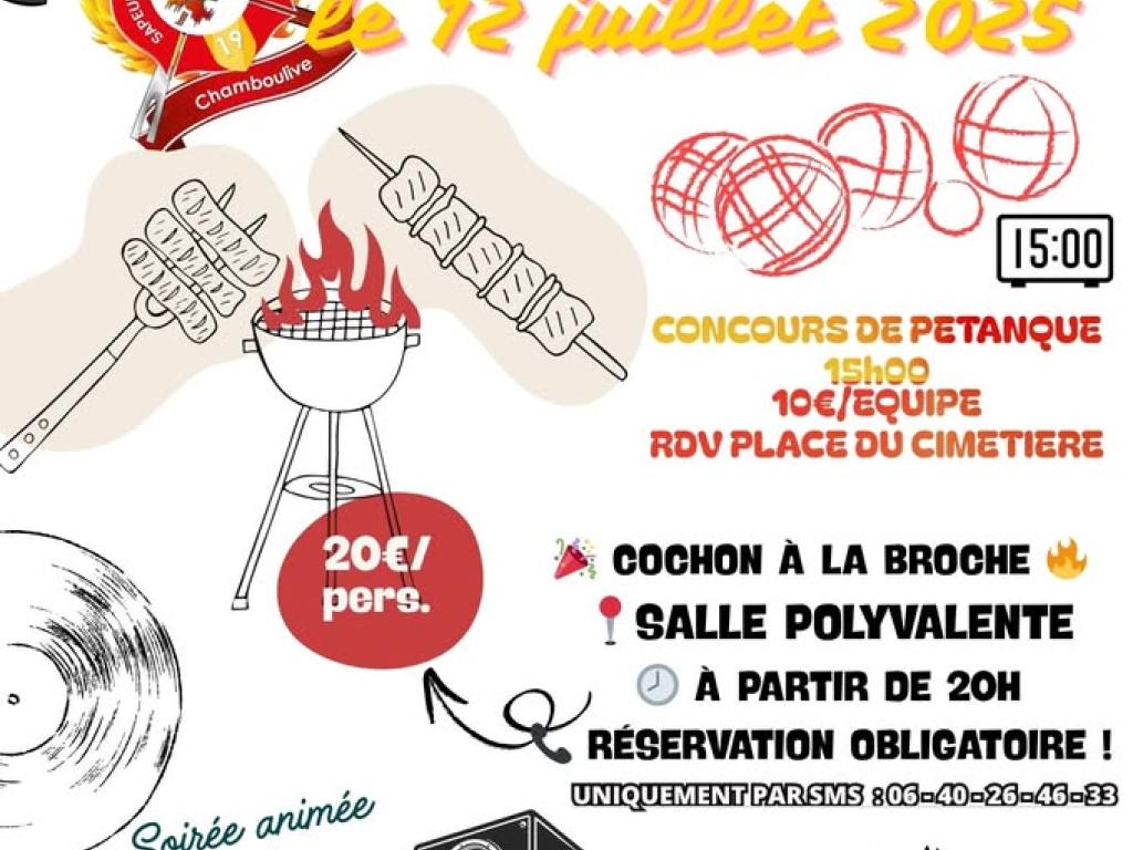 Bal des Pompiers