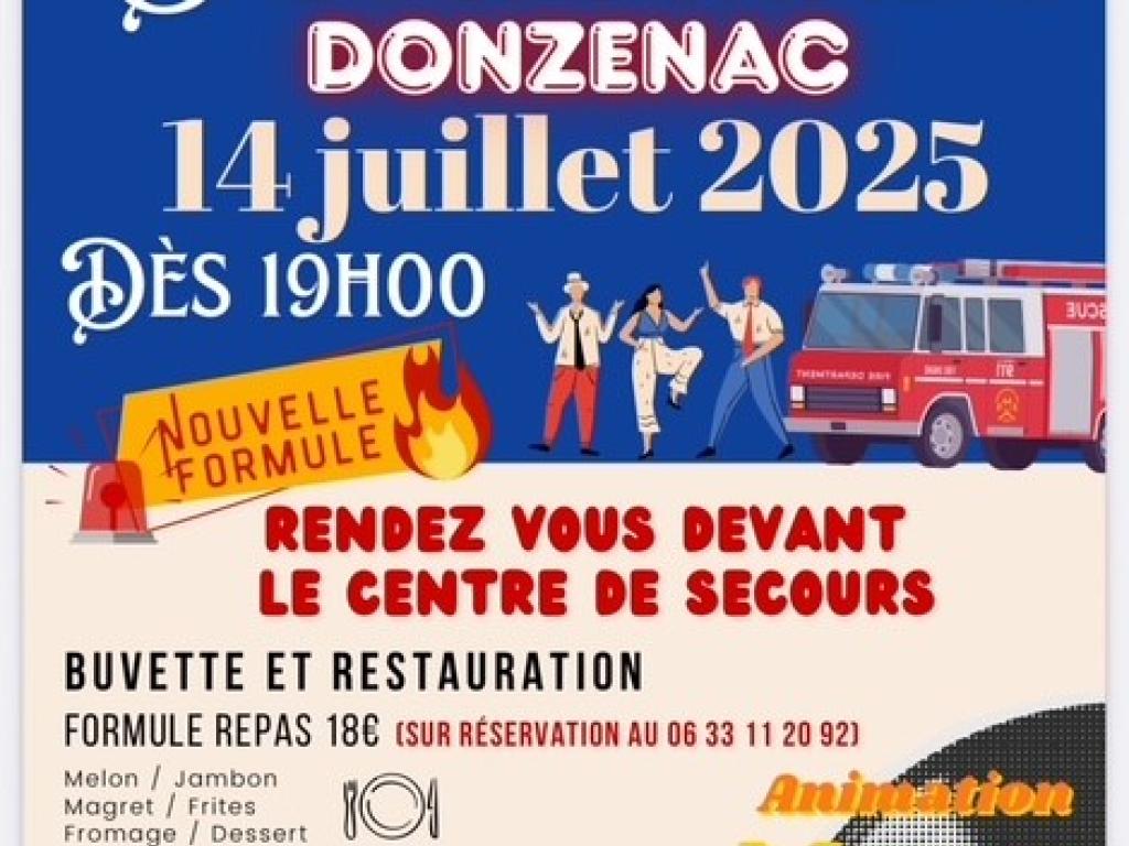 Bal des pompiers