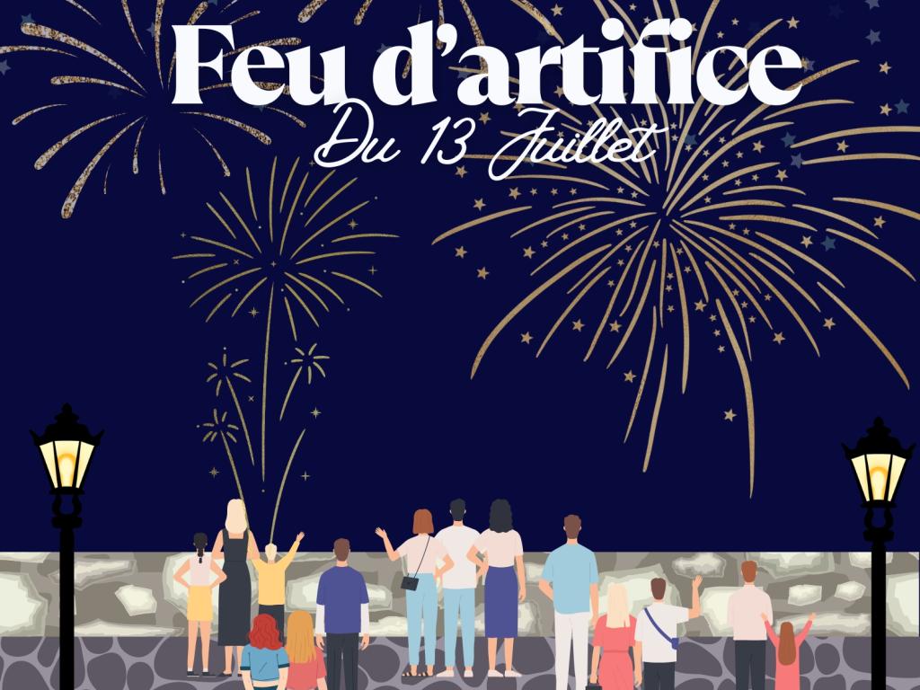 Feu d'artifice de Treignac