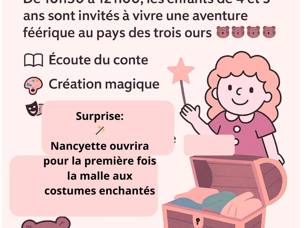 Les ateliers de la fée Nancyette