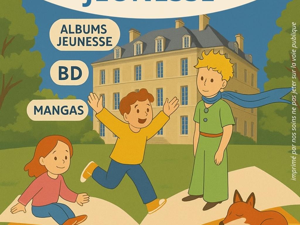 Salon du livre jeunesse