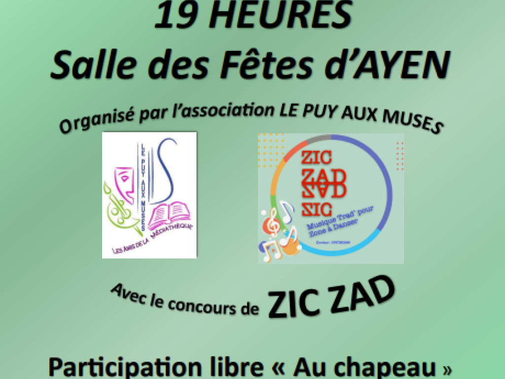 Bal trad à Ayen