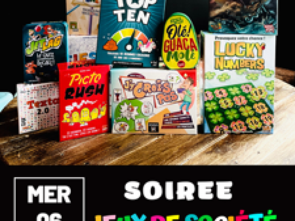 Jeux de société (La Banou)