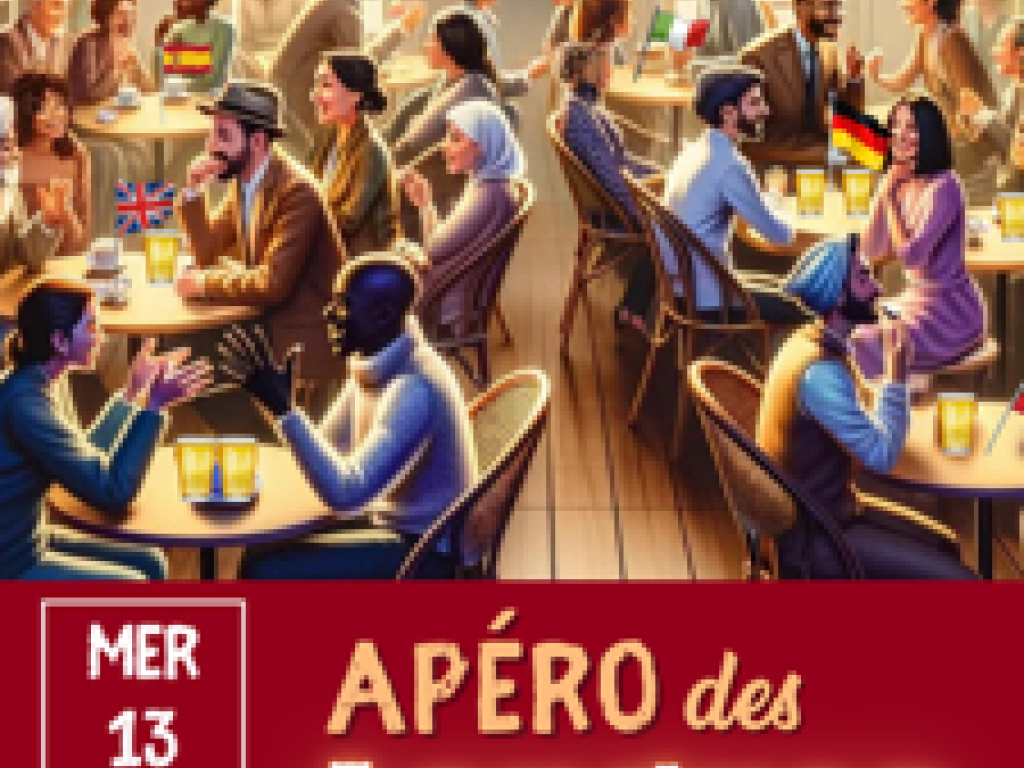 Apéro des langues (La Banou)