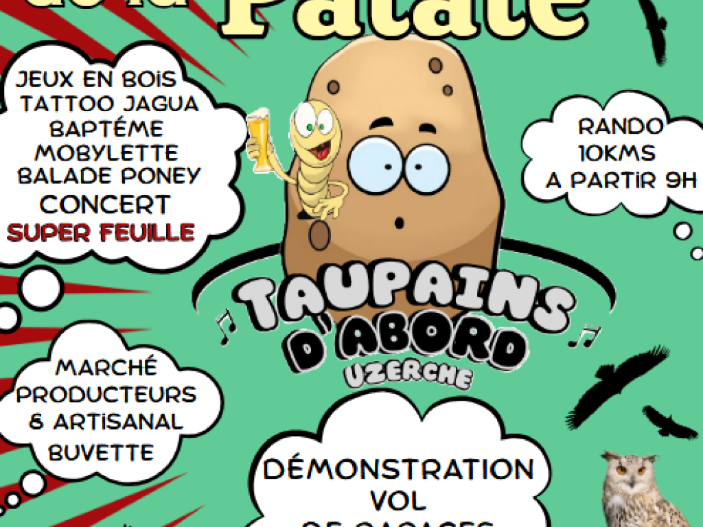 Fête de la patate