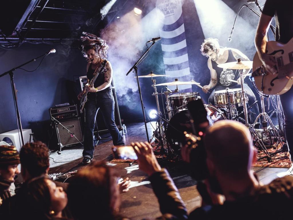 Des Lendemains Qui Chantent : Ninhasi Musik Lab/111/Stupid Giant