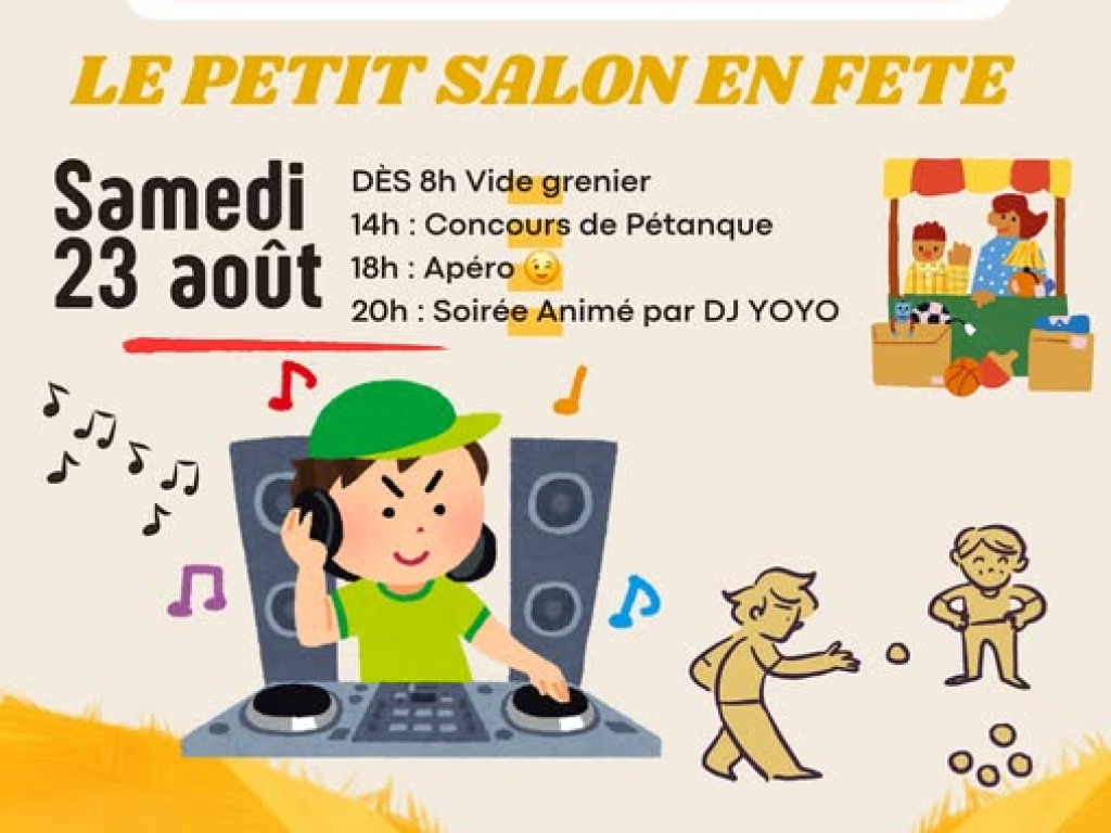 Le Petit Salon en Fête