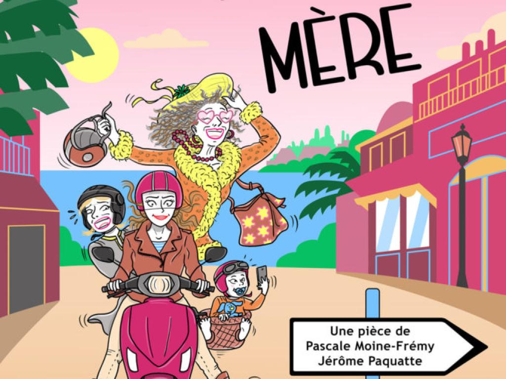 L'Atelier Des Artistes  : Trois femmes au bord de la crise de Mére