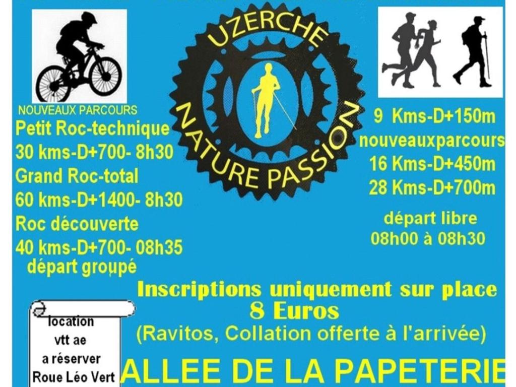 ROC Uzerchois - randonnée