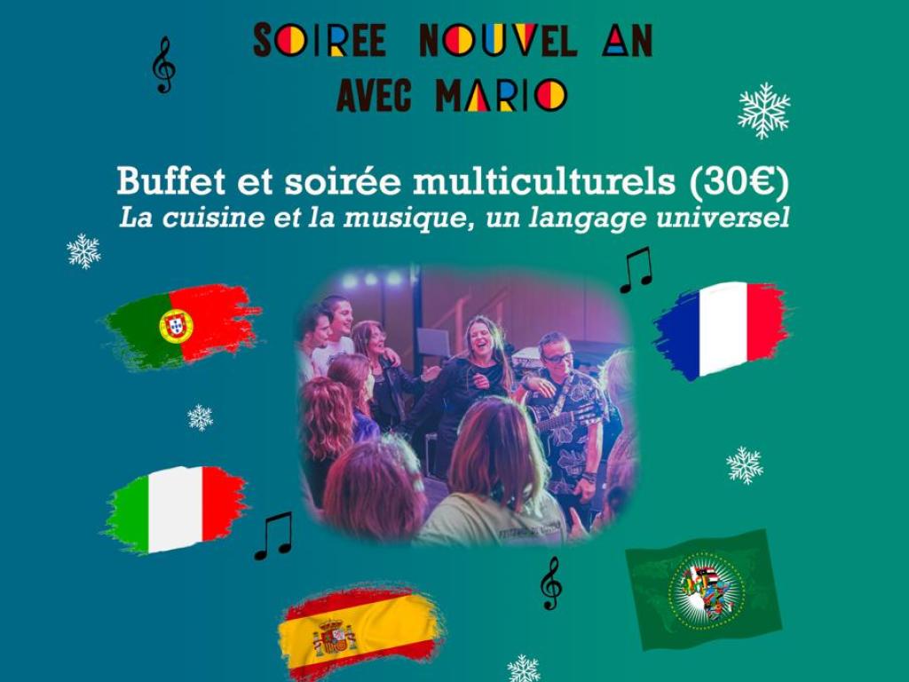 Soirée Nouvel An groupe Esperanza 100% latino