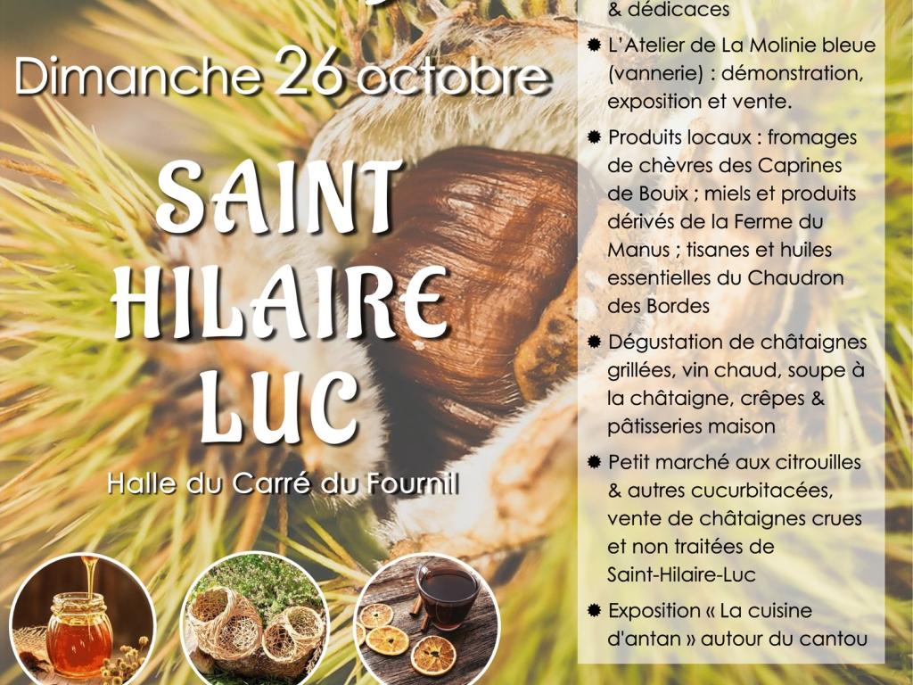 Fête de la châtaigne