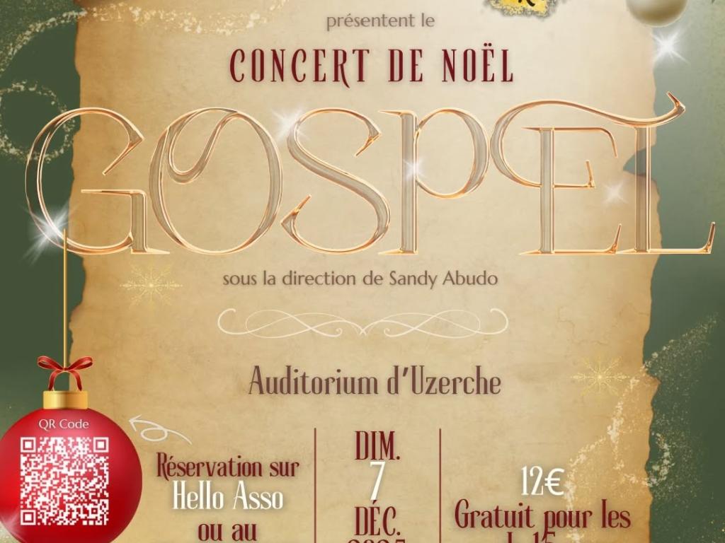 Concert de Noël et Gospel