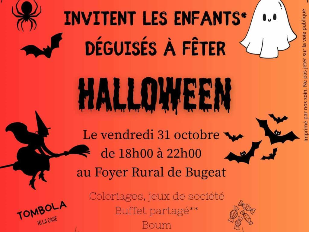 Fête d'Halloween