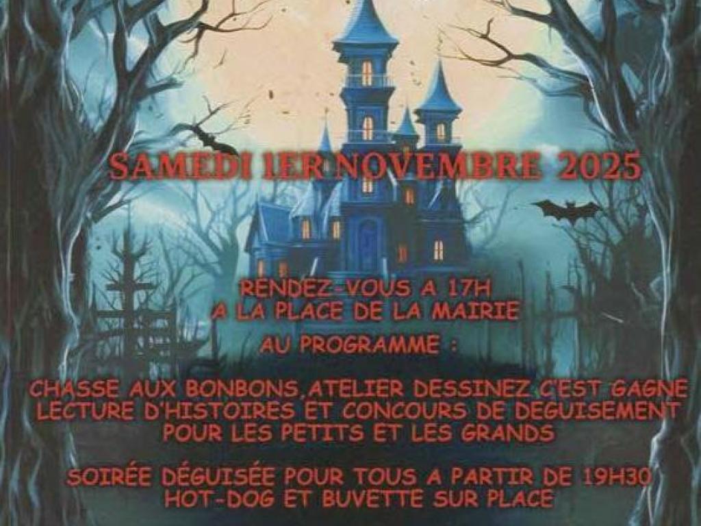 Madranges fête Halloween