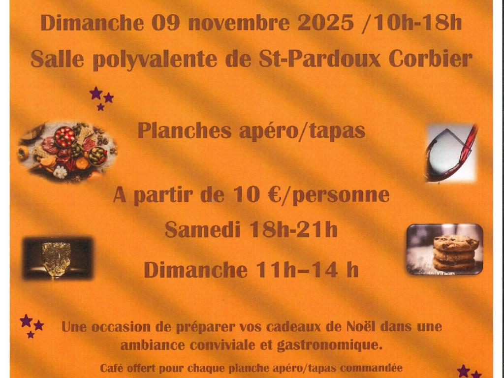 Salon gastronomie et artisanat