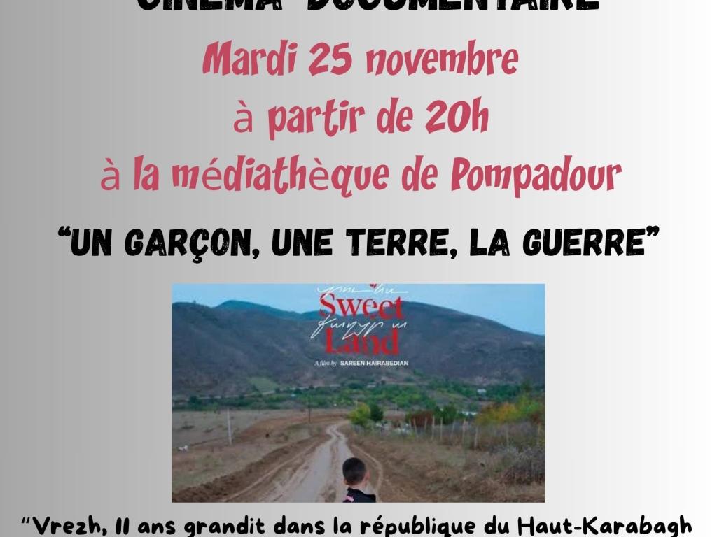 Le Mois du Doc : Un garçon, une terre, la guerre