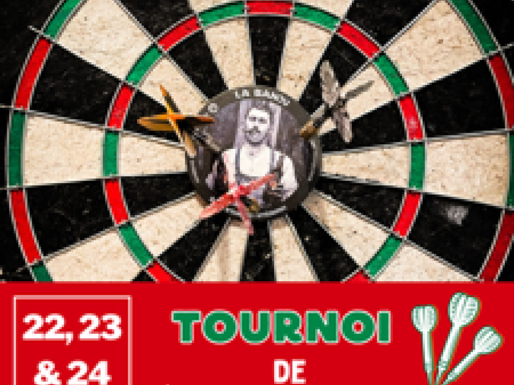 Tournoi de fléchettes (La Banou)