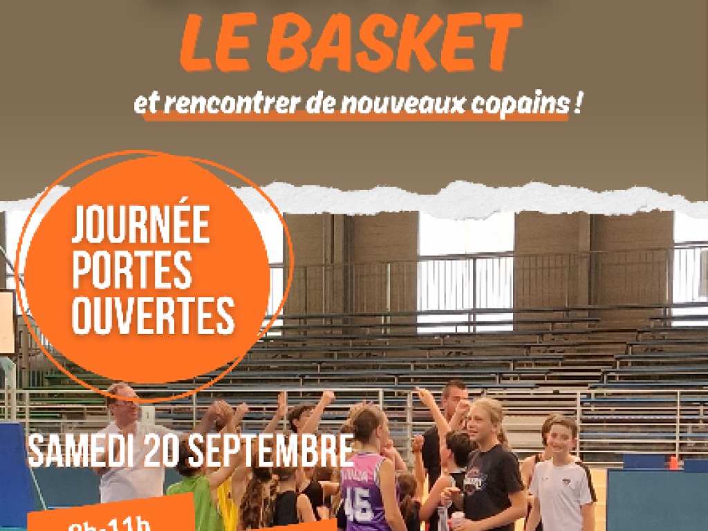 Journée portes ouvertes CABC Basket (Gymnase de Bouquet)