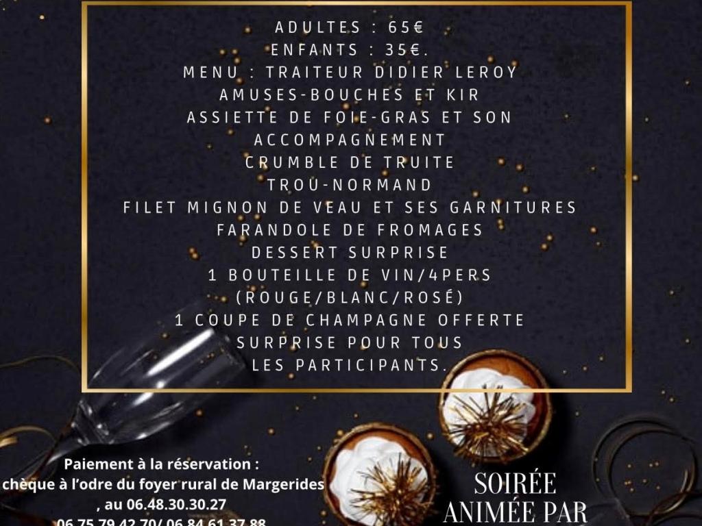 Soirée du Nouvel An Soirée du Nouvel An