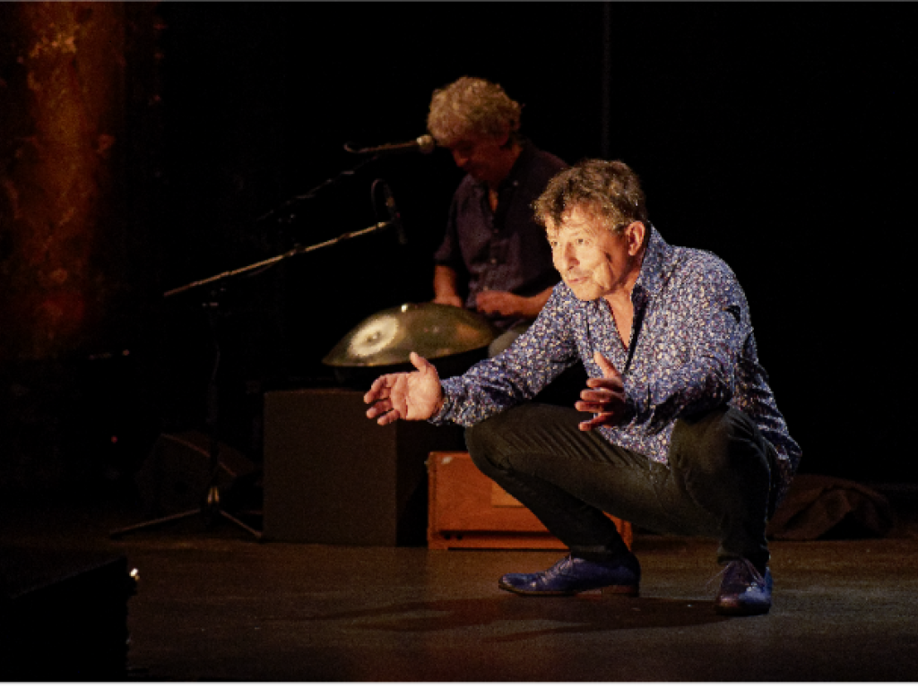 Auditorium Sophie Dessus : Ma langue maternelle va mourir et j'ai du mal à vous parler d'amour