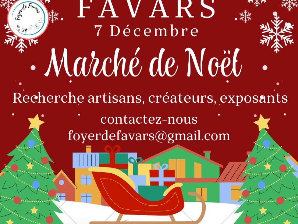 Marché de Noël