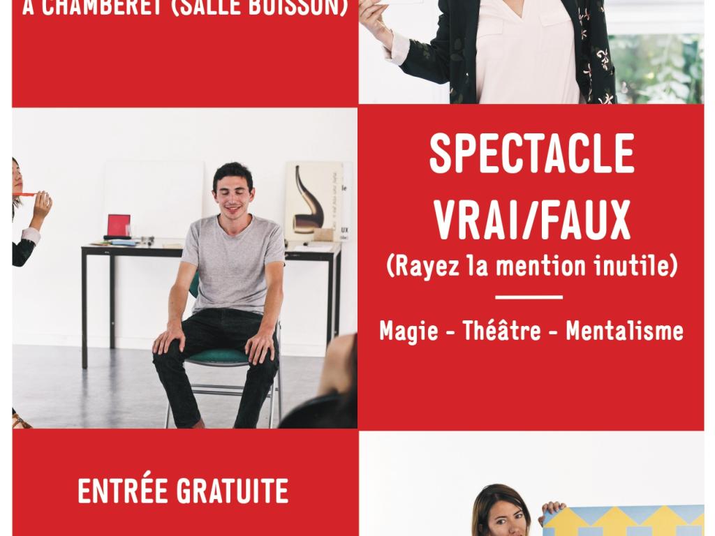 Micro-Folie : Spectacle de magie et mentalisme