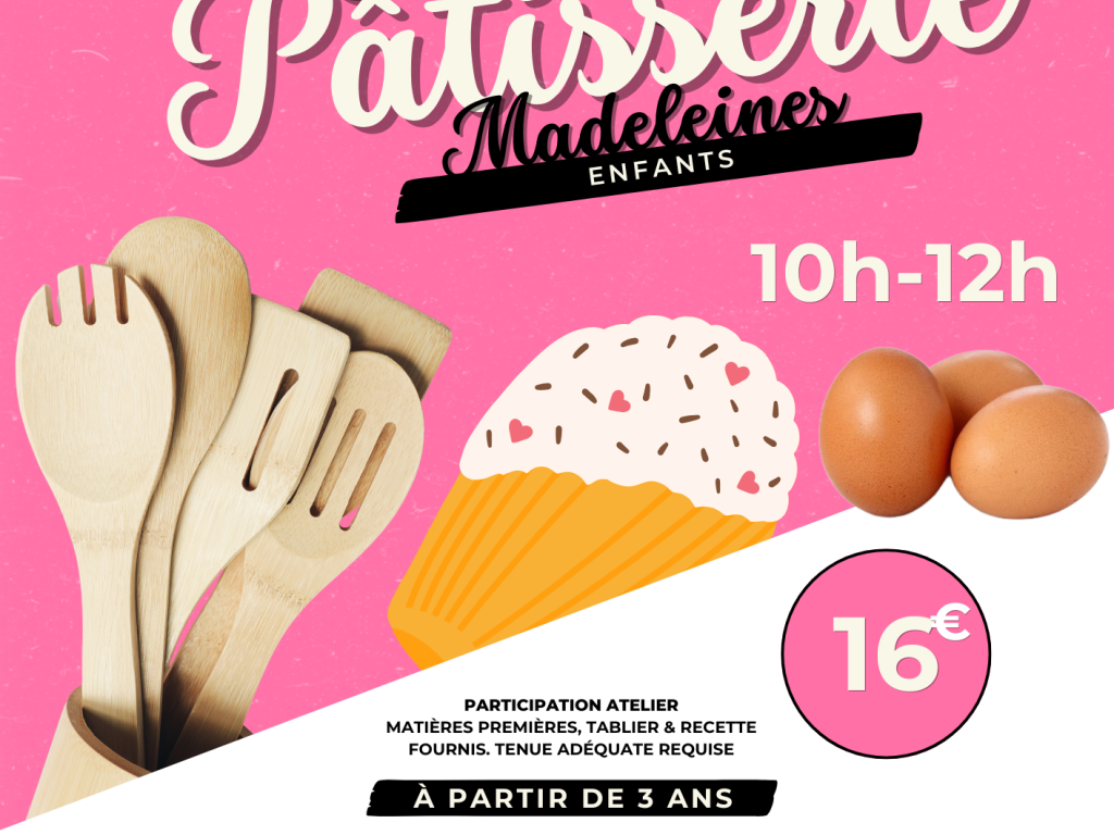 Atelier enfant Pâtisserie