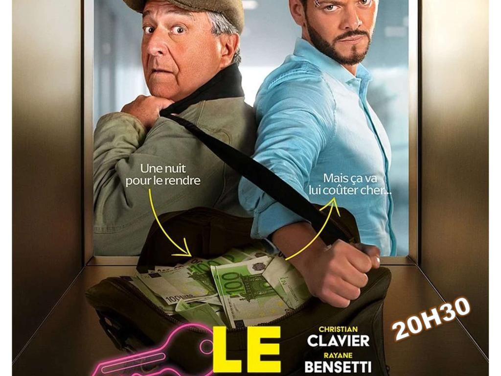 Cinéma à Lubersac : Le million