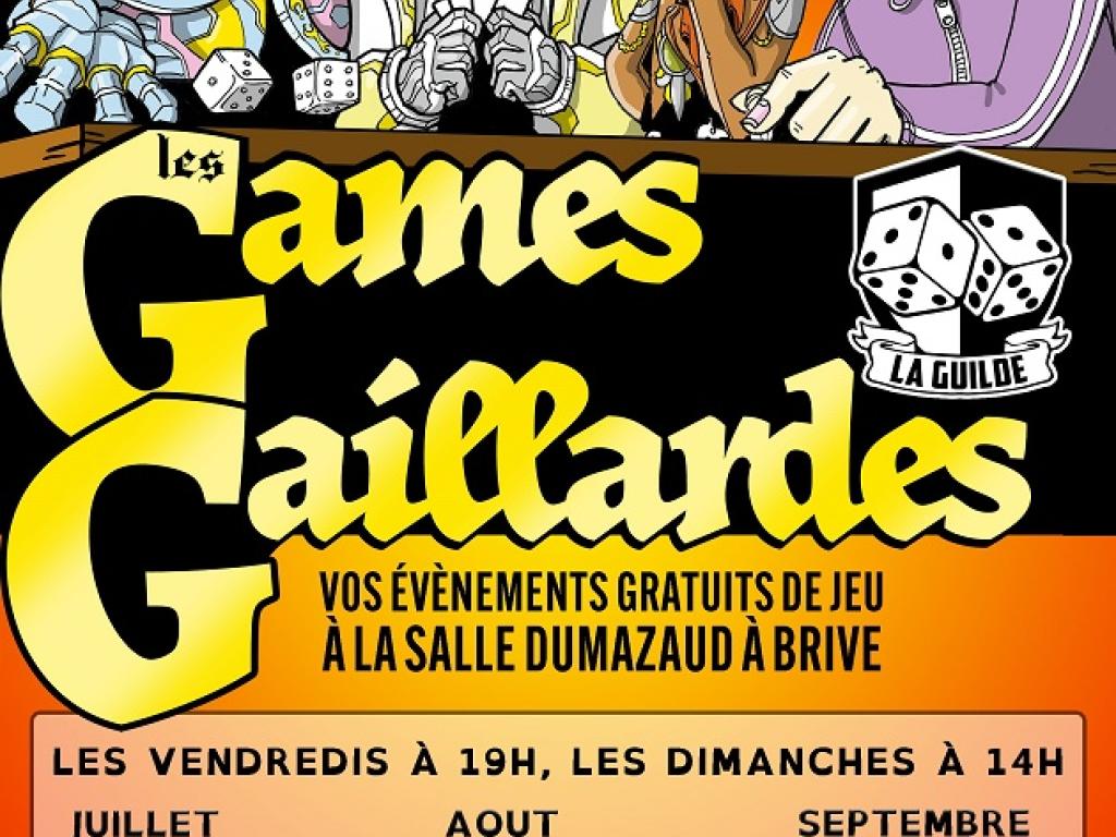 Soirée jeux de société (Salle Dumazaud)