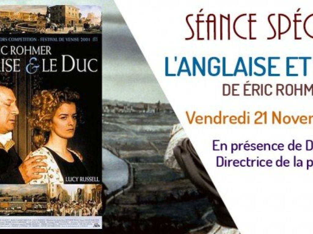 Séance spéciale: L'anglaise et le duc (Rex) Séance spéciale: L'anglaise et le duc (Rex)