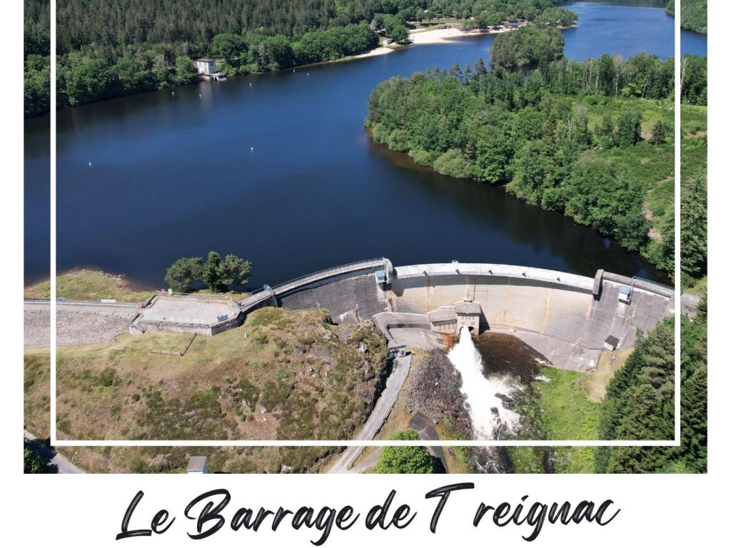 Visite guidée du Barrage de Treignac