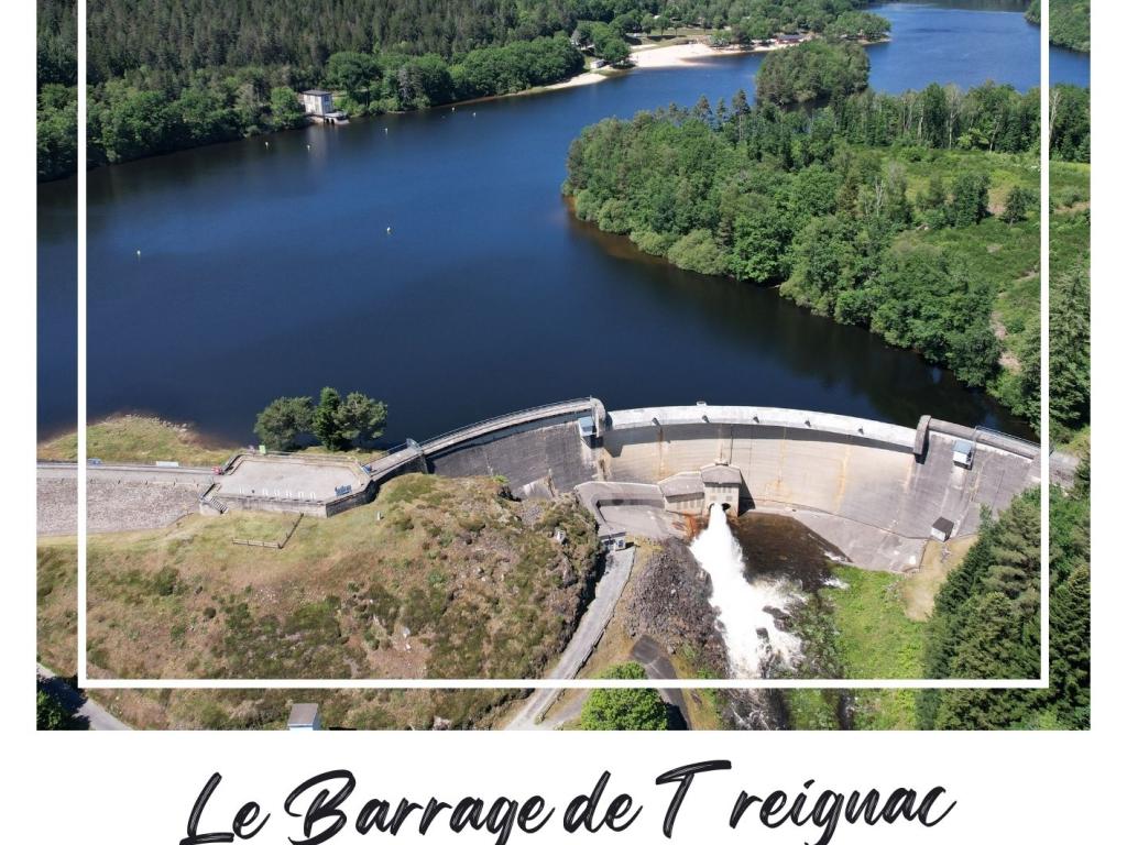 Visite guidée du Barrage de Treignac