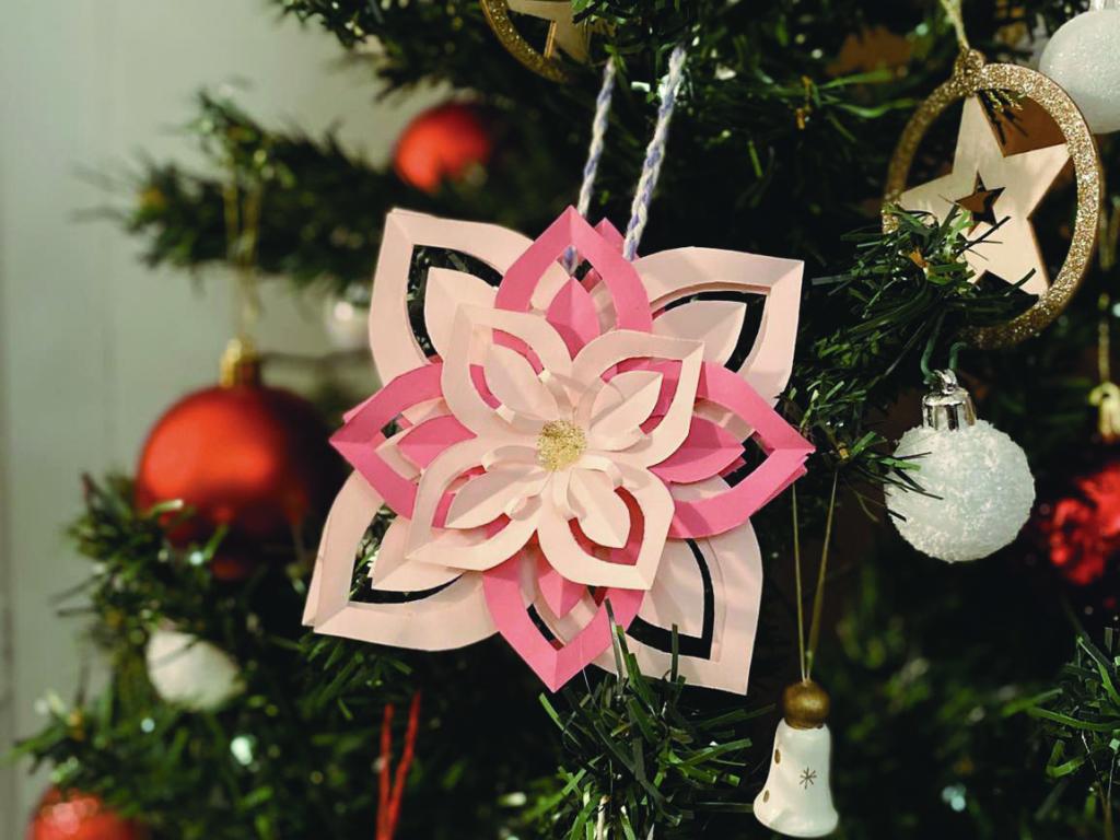 Cité de l'accordéon et des patrimoine : Atelier : Un Noël dentelle