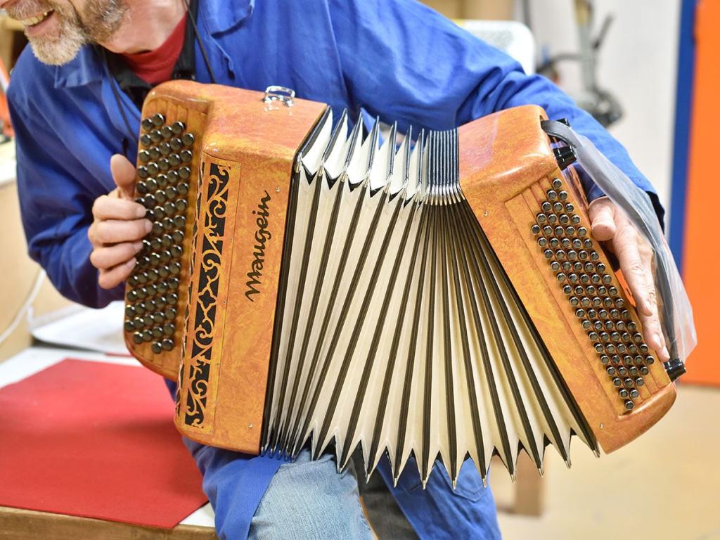 Cité de l'accordéon et des patrimoines : Atelier : Décors cachés