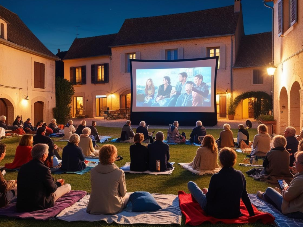 St-Julien-le-Vendômois fait son cinéma