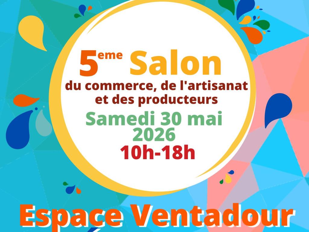 5ème Salon du commerce, de l'artisanat et des producteurs