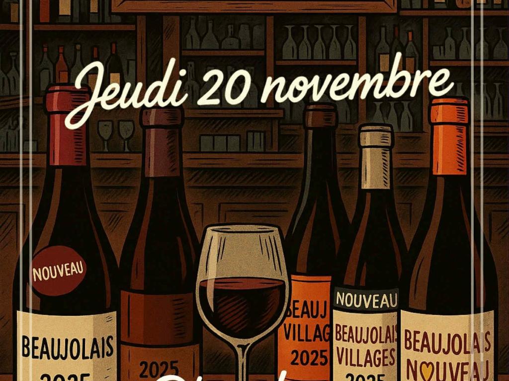 Beaujolais Nouveau au Café du Commerce