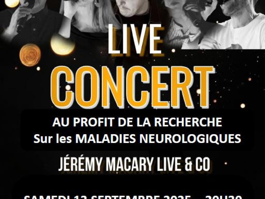 Live concert Jérémy Macary et autres artistes